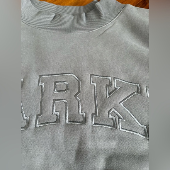 Parke
Monochrome Varsity Mockneck, NEW - Picture 6 of 12